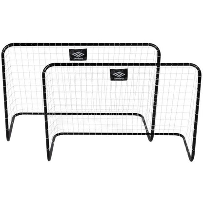 Umbro football goal with net, 2 pcs., 78x56x45 cm, 268828