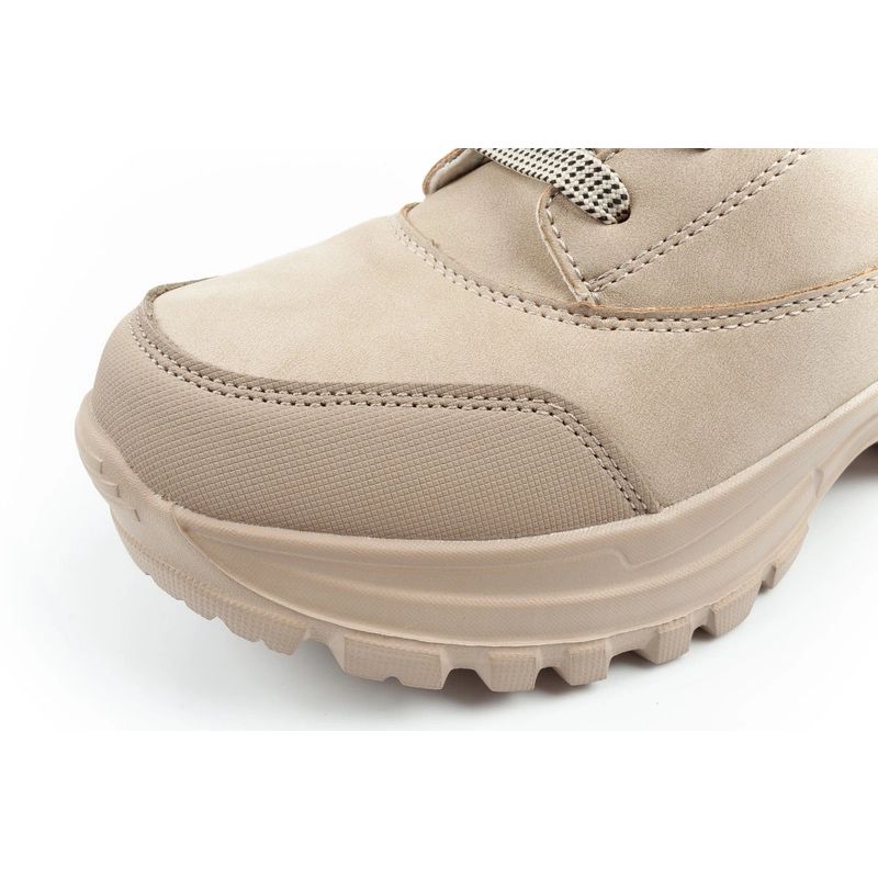 Lee Cooper women's winter trekking sports shoes Lee Cooper insulated beige