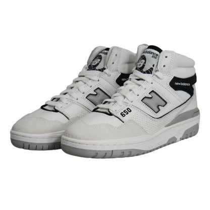New Balance Sneakers women's white sports shoes - BB650RWH