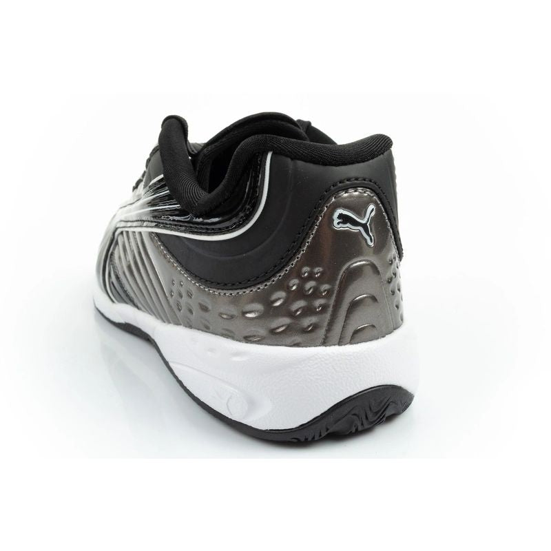 Puma V-S2 Goalgetter children's sneakers sports shoes fashionable silver