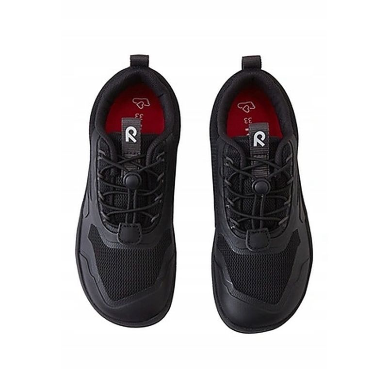Reima ReimaTec barefoot shoes for kids Tallustelu black (5400137C-9990)