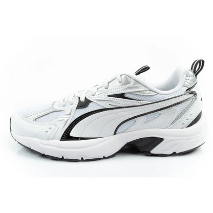 Puma men's sports shoes Milenio Tech sneakers white lightweight
