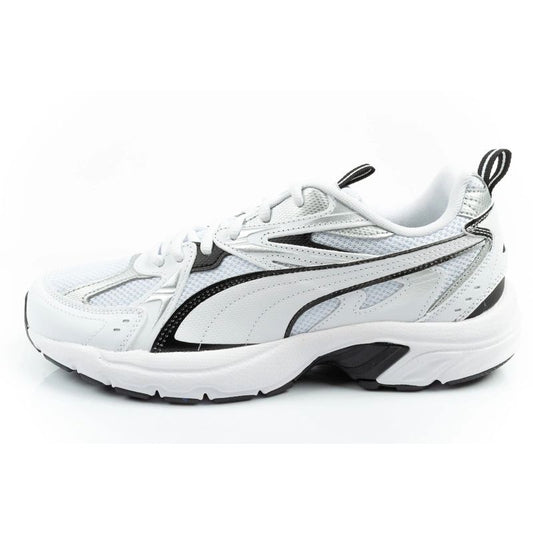Puma men's sports shoes Milenio Tech sneakers white lightweight