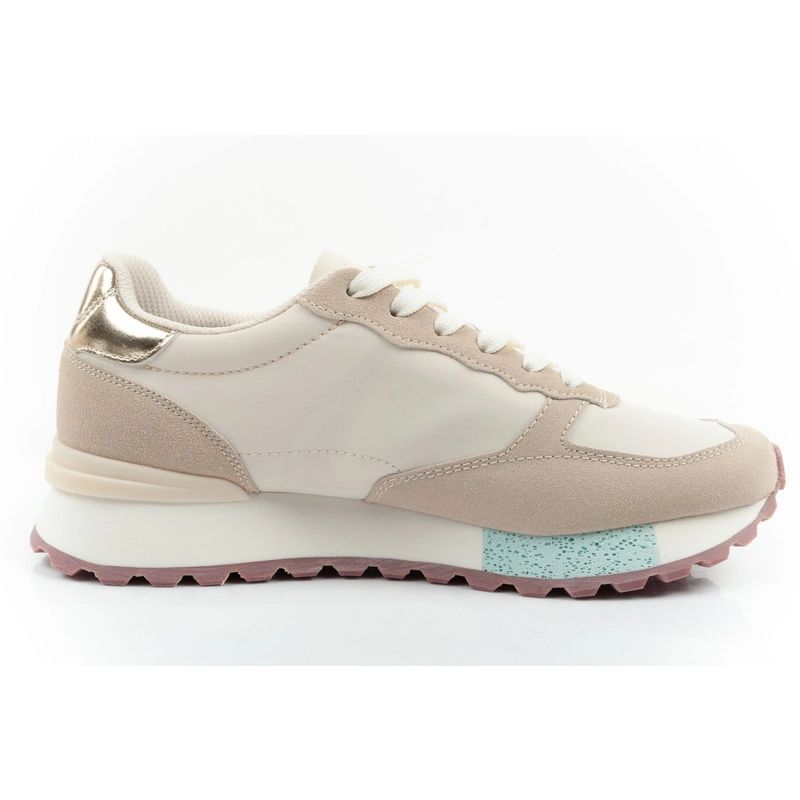Gap women's sports shoes Osaka beige sneakers comfortable fashionable