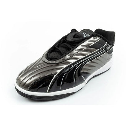 Puma V-S2 Goalgetter children's sneakers sports shoes fashionable silver