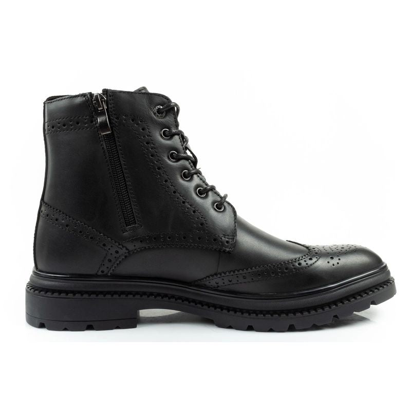 Lee Cooper men's shoes Chelsea boots elegant leather black