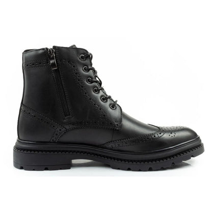 Lee Cooper men's shoes Chelsea boots elegant leather black