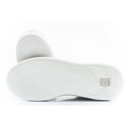 Karl Lagerfeld Kapri men's shoes sneakers natural leather white