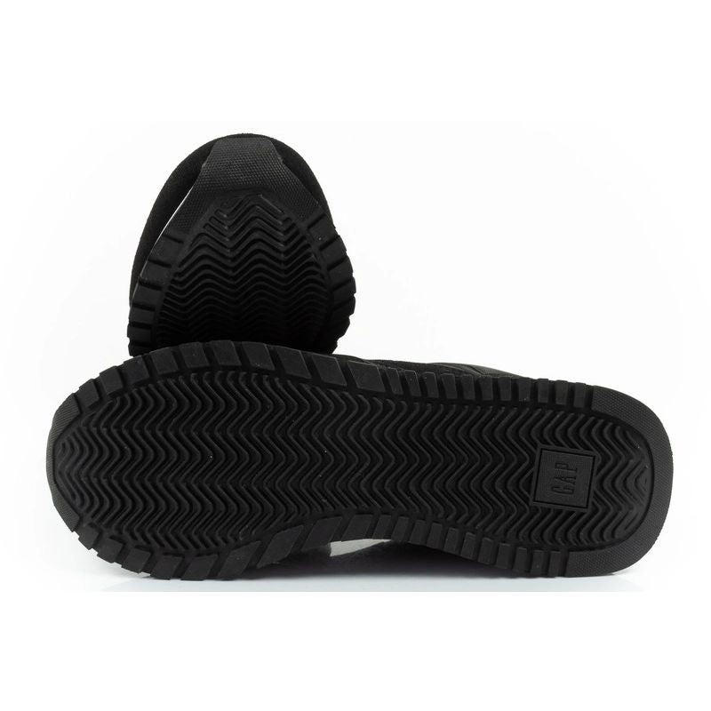 Gap men's sports shoes Run Spirit Basic sneakers black fashionable