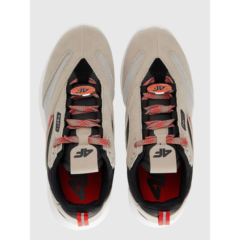 Boys' sports shoes 4F 4FJRSS25FSPOM182-25S