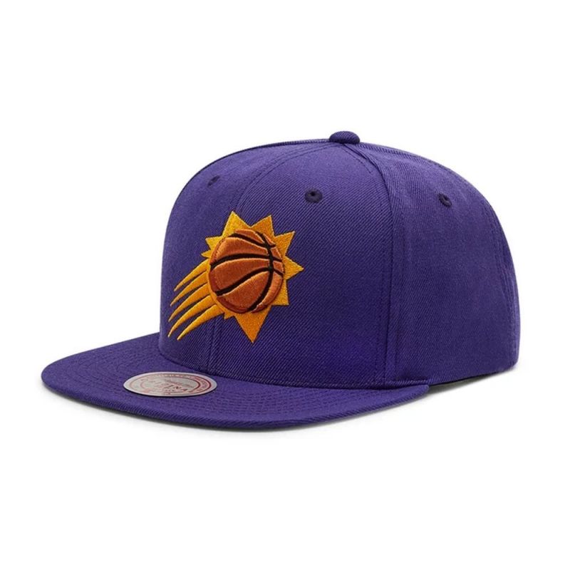 Mitchell & Ness NBA Phoenix Suns Team Ground 2.0 Snapback Suns Cap HHSS3256-PSUYYPPPPURP