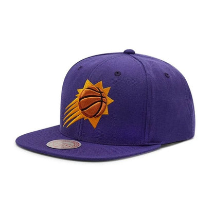 Mitchell & Ness NBA Phoenix Suns Team Ground 2.0 Snapback Suns Cap HHSS3256-PSUYYPPPPURP