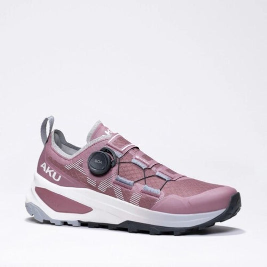 Aku women's trial trekking shoes Furiosa BOA GTX Vibram fashionable pink
