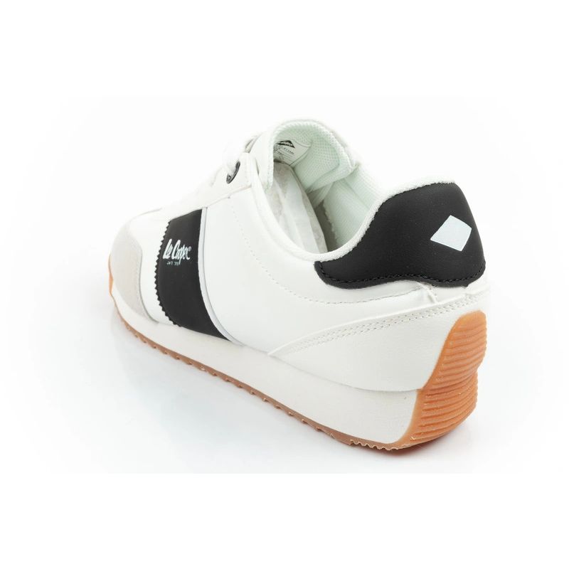 Lee Cooper sports shoes sneakers men's fashionable comfortable white