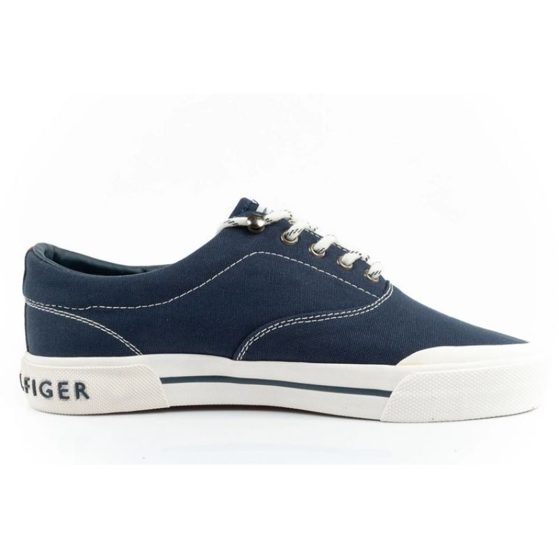 Tommy Hilfiger men's sports shoes sneakers fashionable comfortable navy blue