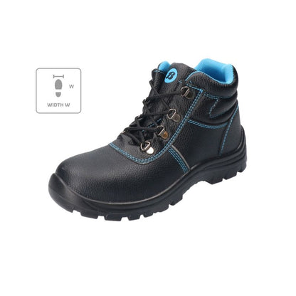 Bata Industrials Sirocco Blue U MLI-B77B1 black shoes