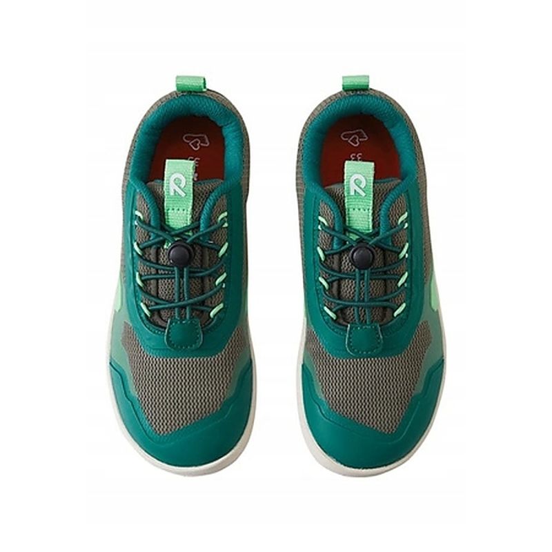 Reima ReimaTec barefoot shoes for kids Tallustelu green (5400137C-8920)