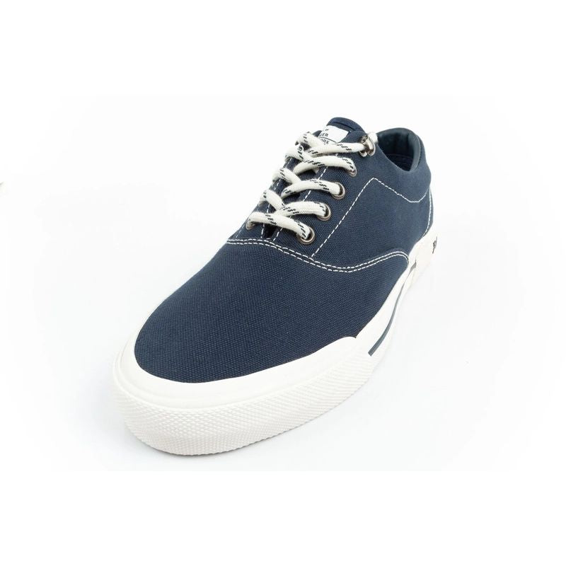 Tommy Hilfiger men's sports shoes sneakers fashionable comfortable navy blue