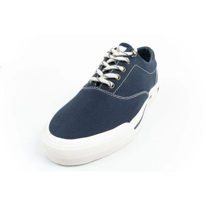 Tommy Hilfiger men's sports shoes sneakers fashionable comfortable navy blue