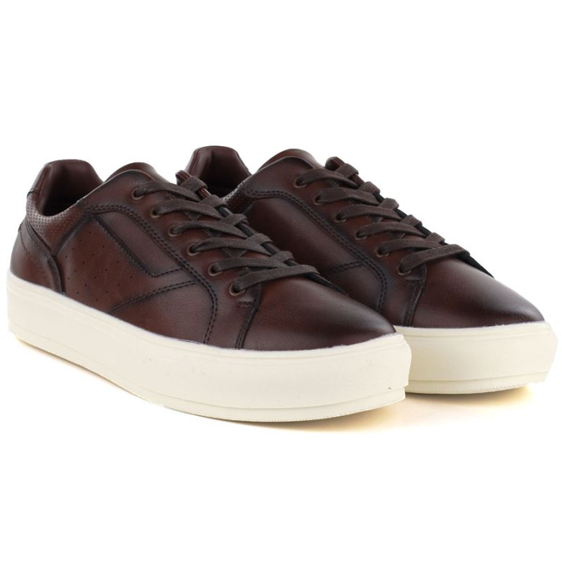 Men's brown shoes Vanhorn 18301