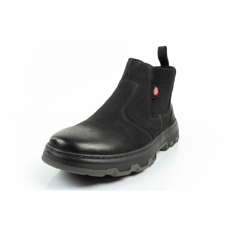 Lee Cooper men's shoes Chelsea boots elegant leather ankle boots