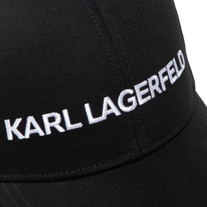 Karl Lagerfeld 205W3413 baseball cap