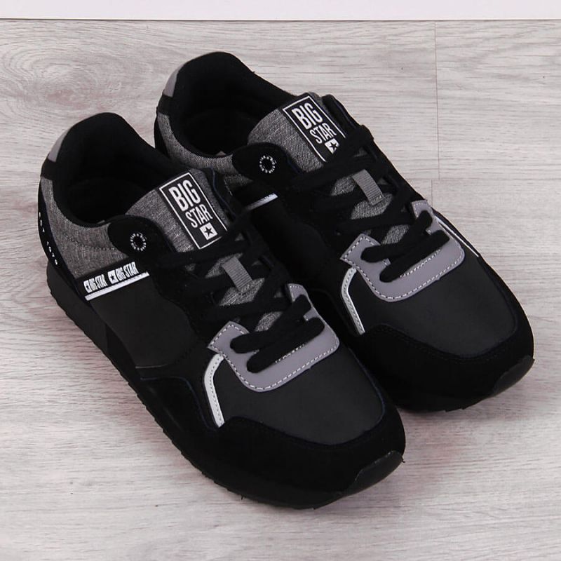 Big Star M JJ174145 sports shoes black