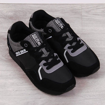 Big Star M JJ174145 sports shoes black