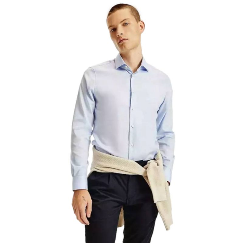 Tommy Hilfiger Dobby Flex Collar shirt M MW0MW17495