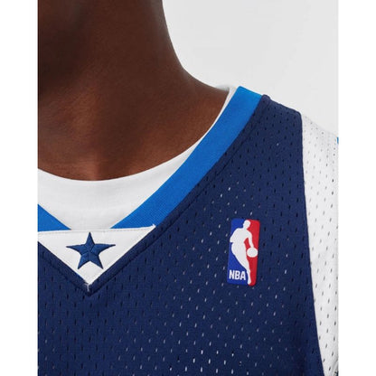 Mitchell & Ness NBA Swingman Dallas Mavericks Dirk Nowitzki M T-shirt SMJY1148-DMA11DNOASBL