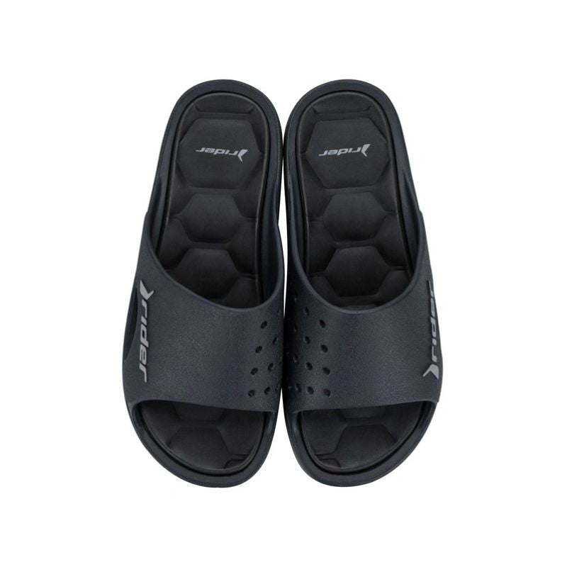 Rider shoes men's sports flip-flops Bay XIV Ad comfortable gray slippers
