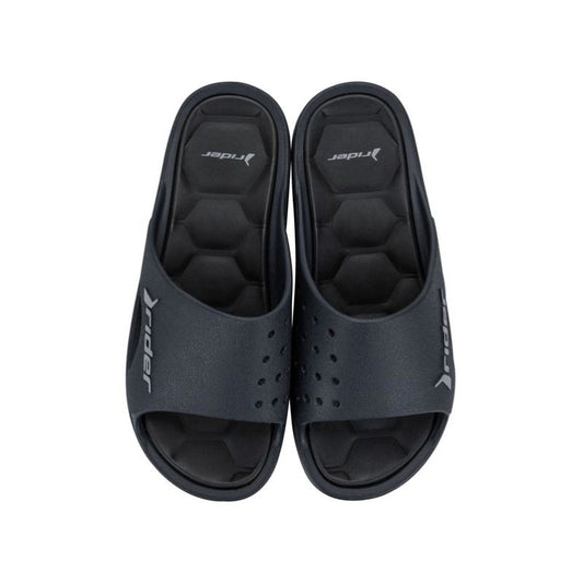Rider shoes men's sports flip-flops Bay XIV Ad comfortable gray slippers