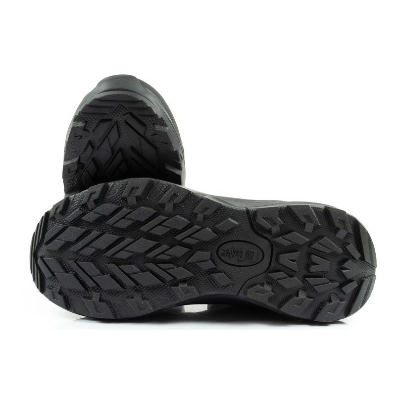 Lee Cooper women's winter hiking sports shoes, insulated, black, eco-leather