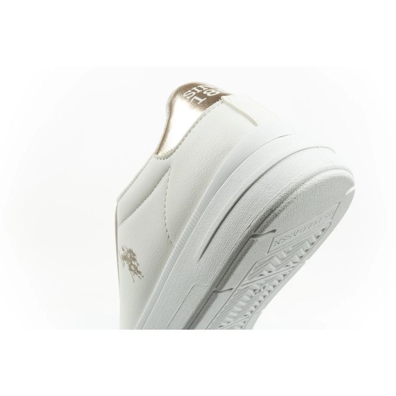 US Polo Assn sports shoes sneakers women's fashionable comfortable white