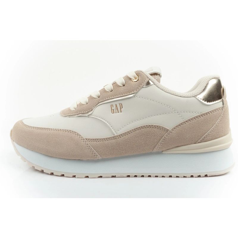 Gap women's sports shoes Concord sneakers fashionable comfortable beige