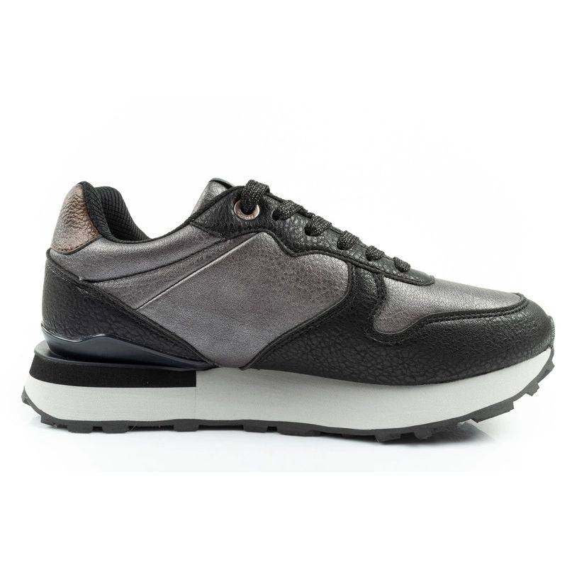 Lee Cooper sports shoes sneakers women's fashionable comfortable durable gray black