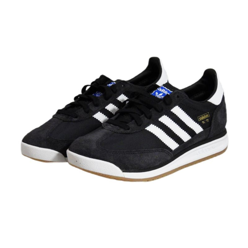Adidas SL 72 RS black children's sports shoes - IH8078