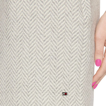 Tommy Hilfiger Wool Blend Skirt W WW0WW33064