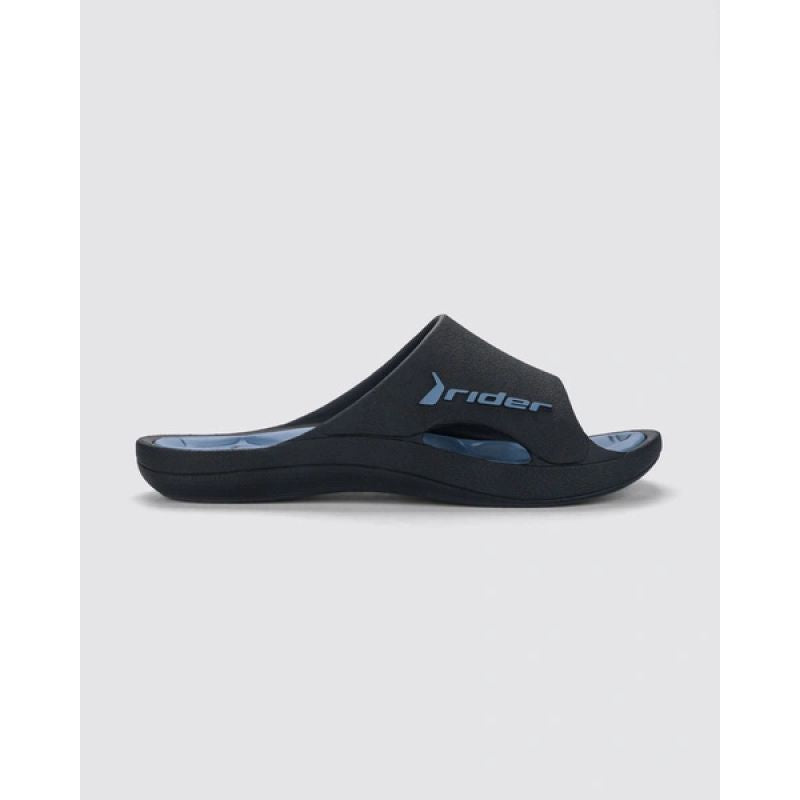 Rider shoes men's sports flip-flops Bay XIV Ad comfortable black slippers