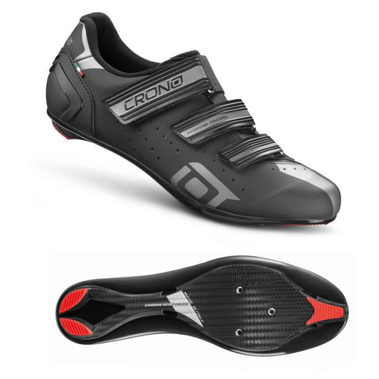 CRONO CR-4-22 road shoes black 48 composite