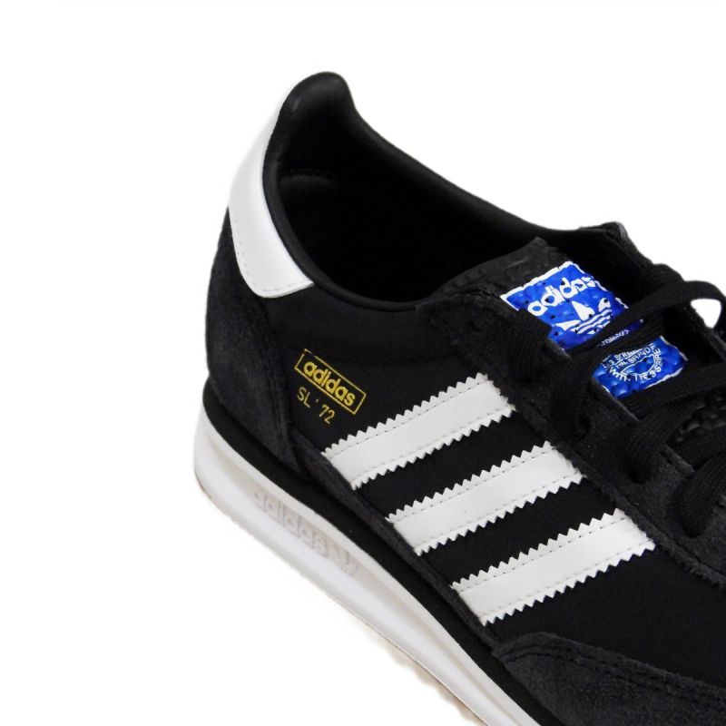 Adidas SL 72 RS black children's sports shoes - IH8078