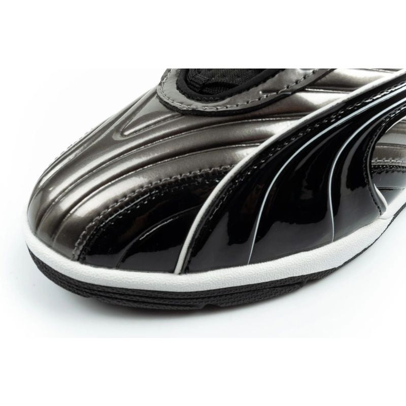 Puma V-S2 Goalgetter children's sneakers sports shoes fashionable silver