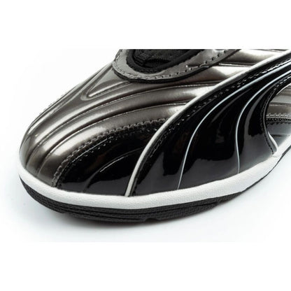 Puma V-S2 Goalgetter children's sneakers sports shoes fashionable silver