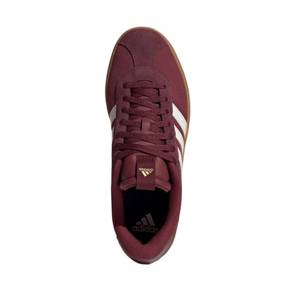 Men's adidas VL Court 3.0 shoes burgundy IH4039