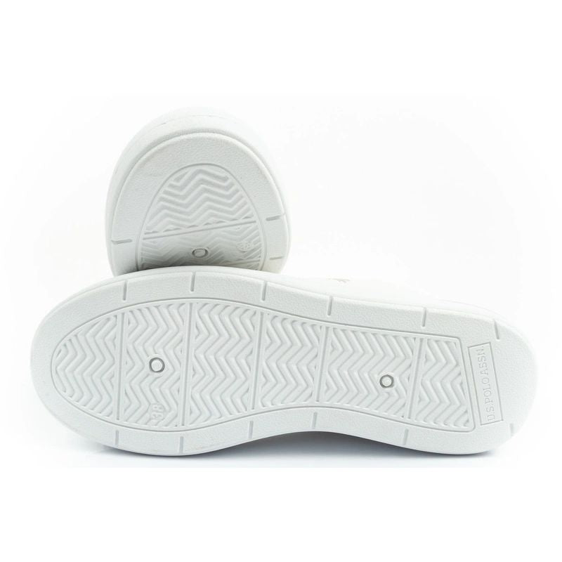 US Polo Assn sports shoes sneakers women's fashionable comfortable white