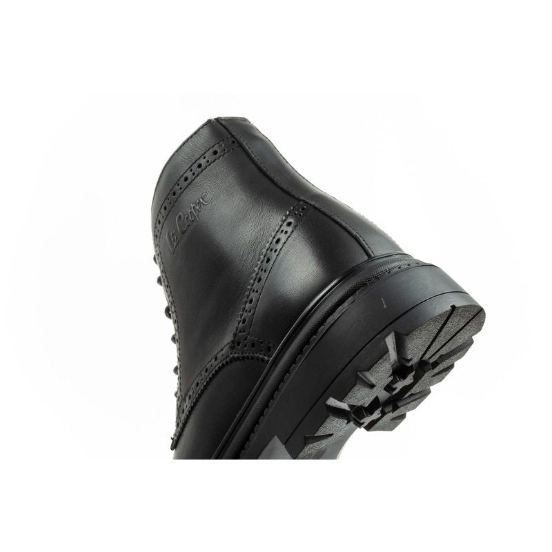 Lee Cooper men's shoes Chelsea boots elegant leather black