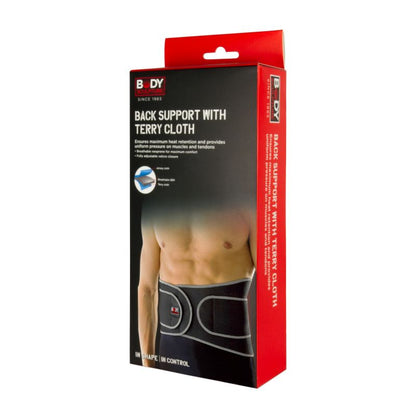 Reinforcing belt with terry cloth BNS 520E