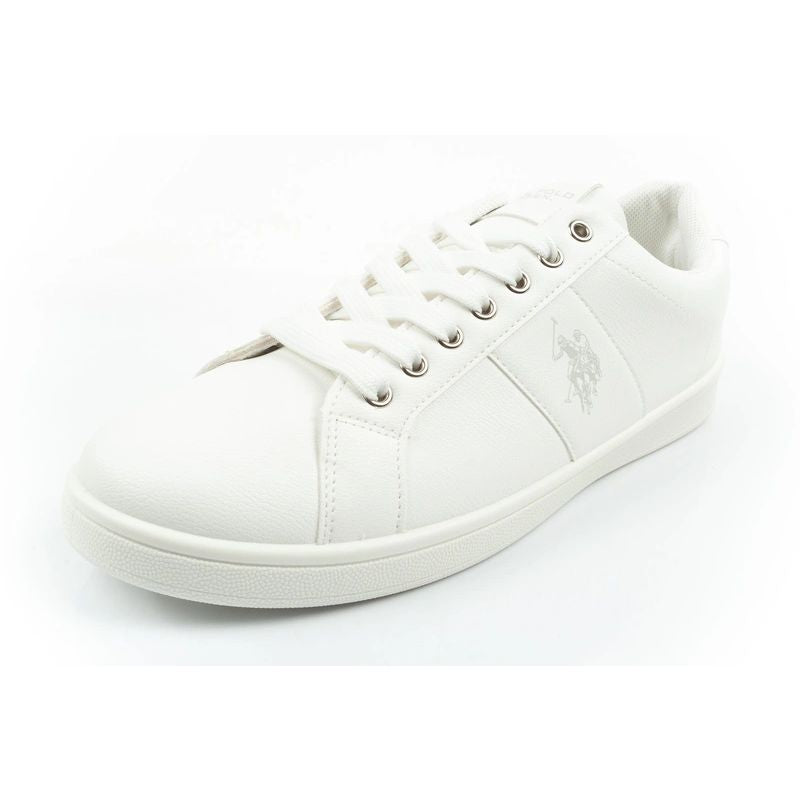 US Polo Assn. shoes sneakers men's fashionable white comfortable