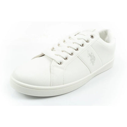 US Polo Assn. shoes sneakers men's fashionable white comfortable