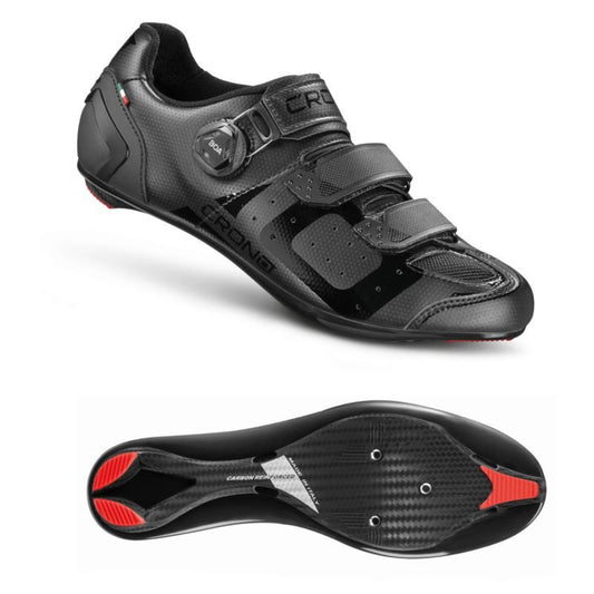 CRONO CR-3-22 road shoes black 44 composite